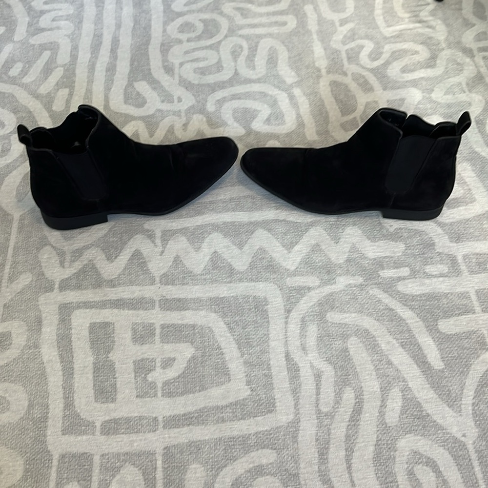 Asos mens black Chelsea boots